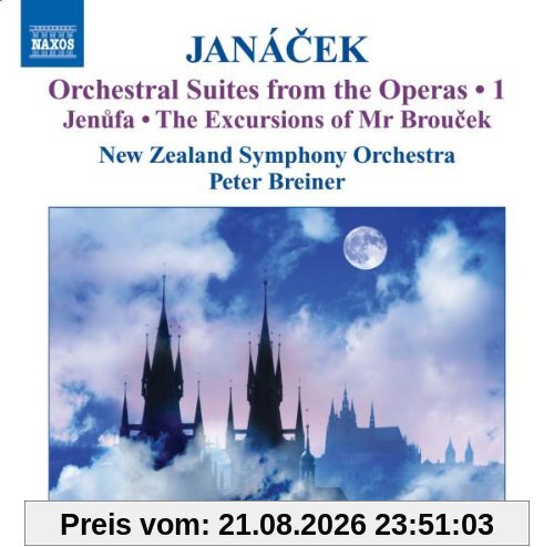 Peter Breiner Orchestersuiten Aus Opern Vol.1