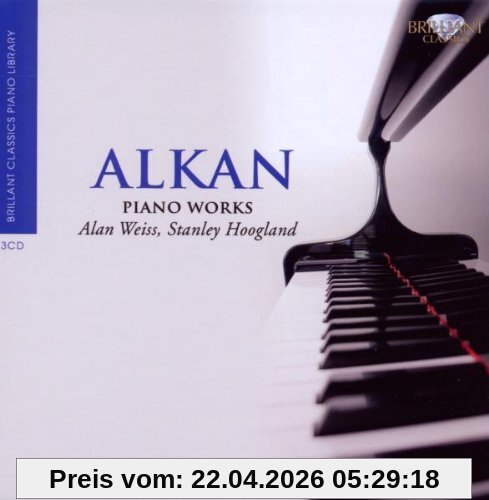 Brilliant Classics Piano Library - Alkan: Piano Works