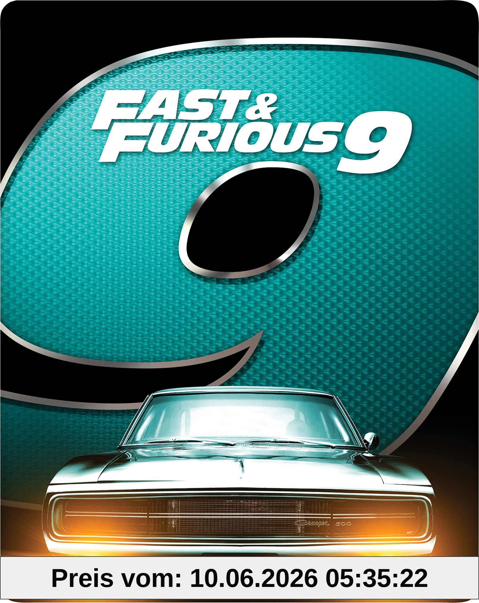 Fast & Furious 9 [Steelbook] [4K Ultra-HD] [2021] [Blu-ray] [Region Free]