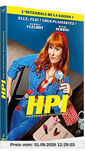 Hpi, saison 1 [FR Import]