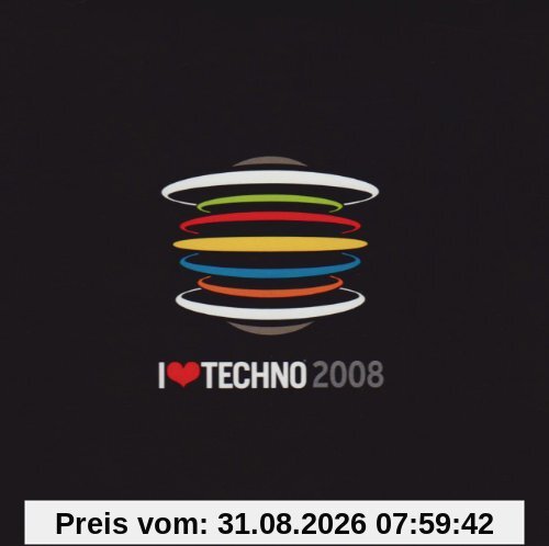 I Love Techno 2008