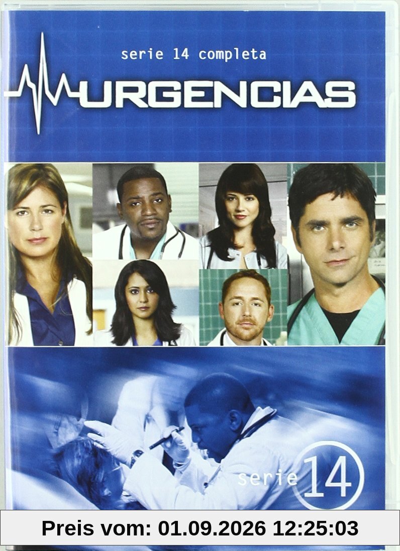 Urgencias-Temporada 14 [Import]