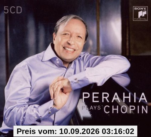 Chopin: Klavierkonzerte 1&2, Sonaten 2&3, Etüden op. 10, Balladen, Mazurken, Grande Valse, Preludes, Impromptus