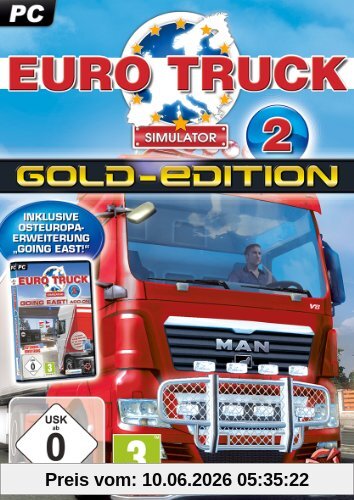 Euro Truck Simulator 2: Gold-Edition