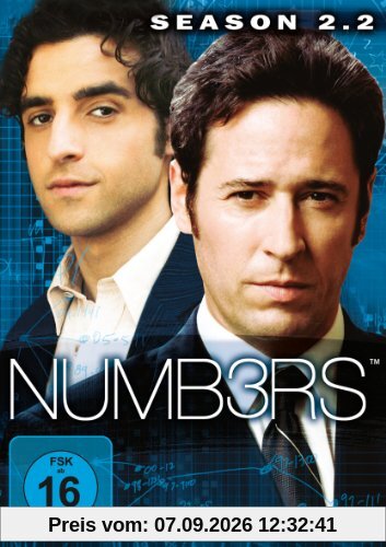 Numb3rs - Season 2, Vol. 2 [3 DVDs]