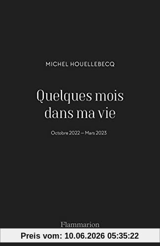 Quelques mois dans ma vie : octobre 2022-mars 2023