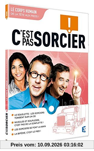 C'est pas sorcier : le corps humain, de la tête aux pieds [FR Import]