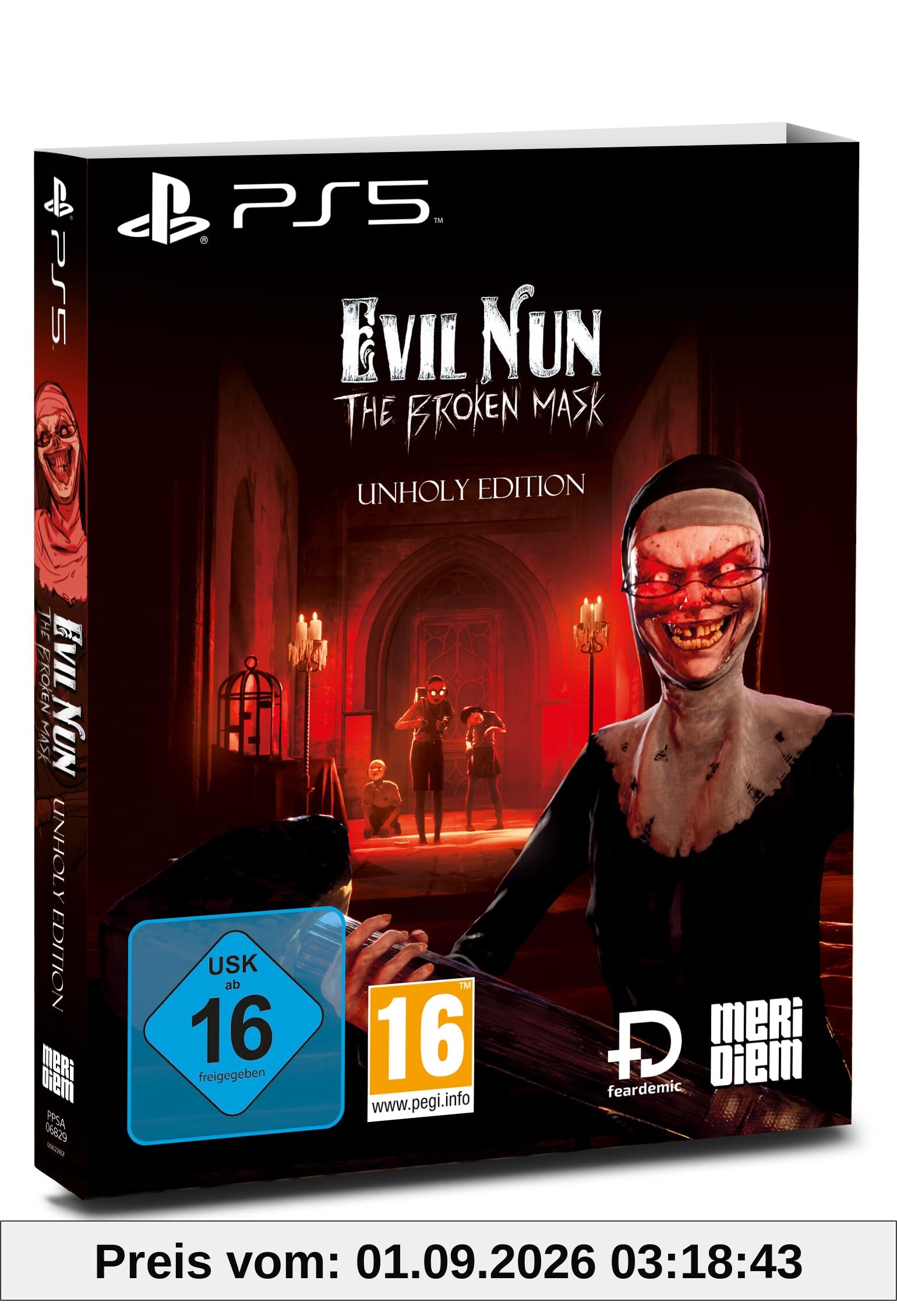 EVIL NUN: THE BROKEN MASK - UNHOLY EDITION PS5