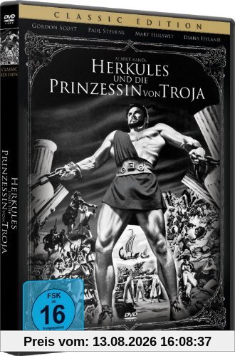Herkules und die Prinzessin von Troja - Classic Edition (1965) [DVD]