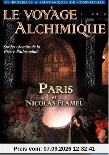 Le voyage alchimique de Bruxelles à St Jacques de Compostelle - Étape 6, Paris et Nicolas Flamel