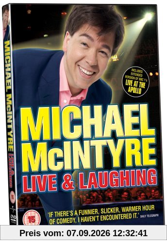 Michael Mcintyre - Live and Laughing [UK Import]