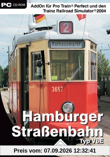 ProTrain Perfect, Trainz Railroad Simulator 2004 - Hamburger Straßenbahn Typ V6E