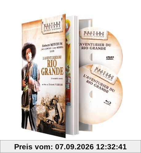 L'aventurier du rio grande [Blu-ray] [FR Import]
