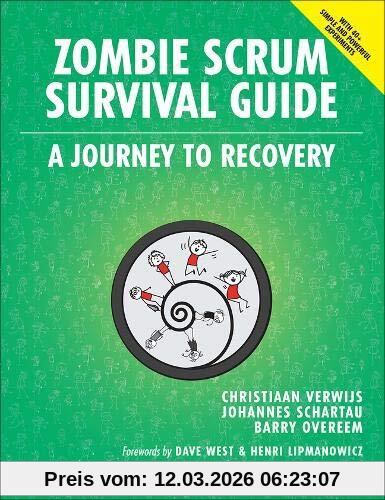 Christiaan Verwijs Zombie Scrum Survival Guide (Professional Scrum)