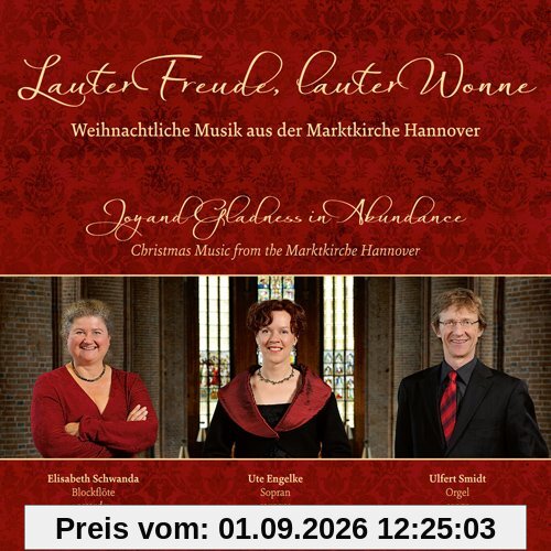 Lauter Freude, lauter Wonne