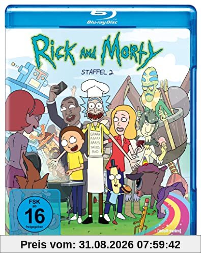 Rick & Morty - Staffel 2 [Blu-ray]