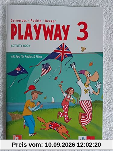 Playway 3. Ab Klasse 3. Ausgabe für Nordrhein-Westfalen: Activity Book Klasse 3 (Playway. Ab Klasse 3. Ausgabe für Nordrhein-Westfalen ab 2023)