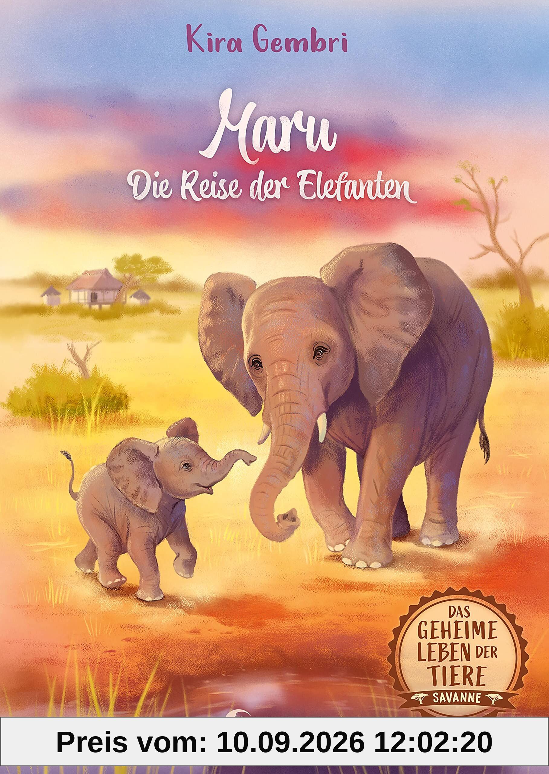 Das geheime Leben der Tiere (Savanne) - Maru - Die Reise der Elefanten