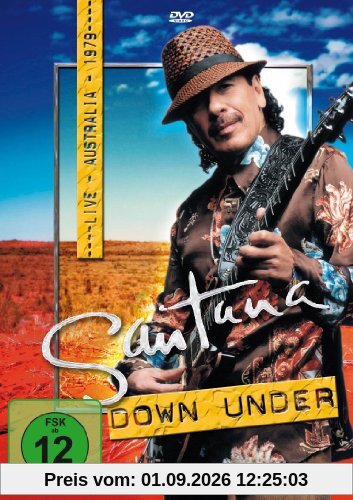 Santana - down under