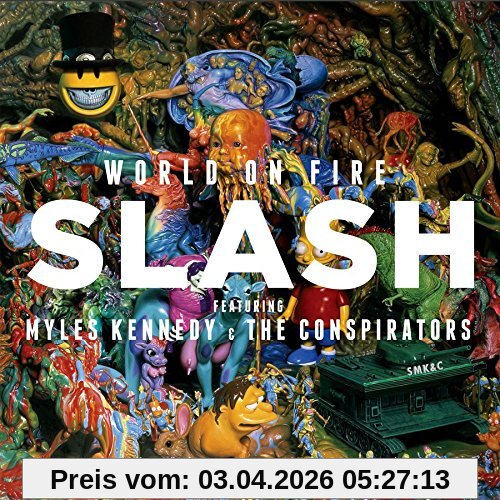 World on Fire [Vinyl LP]