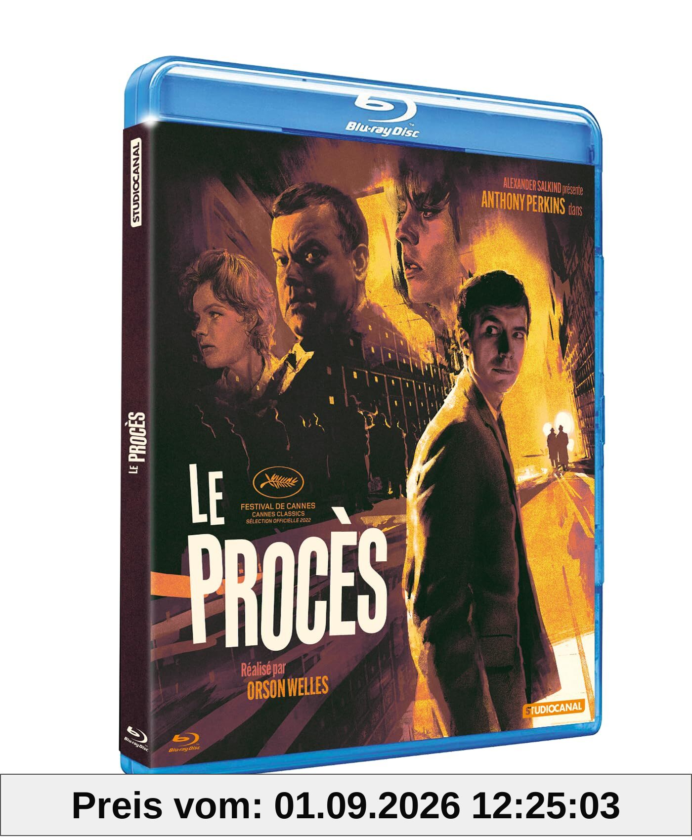 Le procès [Blu-ray] [FR Import]