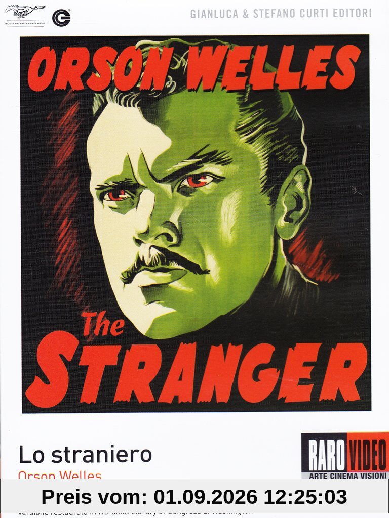 Lo straniero [IT Import]