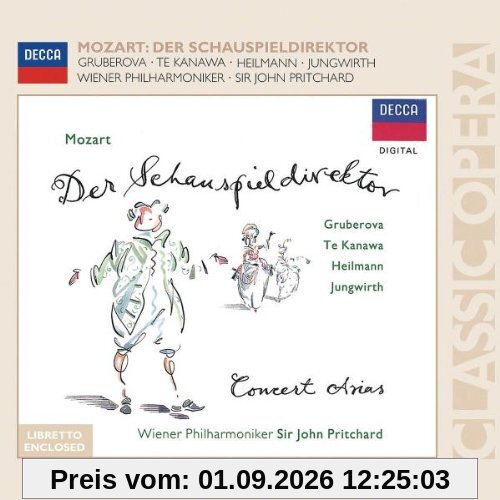 Mozart: Der Schauspieldirektor / Konzertarien