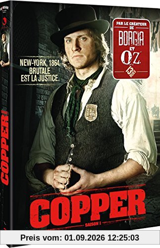 Coffret copper, saisons 1 à 3 [FR Import]