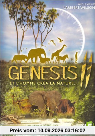 Genesis II : Et l'homme créa la nature - Coffret 3 DVD [FR Import]