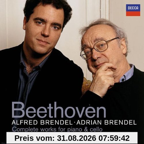 Sämtliche Cellosonaten 1-5 (Ga)