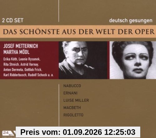 Nabucco/Ernani/Macbeth/+