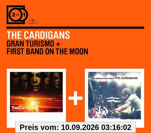 2 For 1: Gran Turismo/First Band On The Moon (Digipack ohne Booklet)