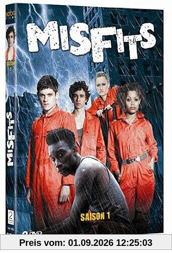 Misfits, saison 1 [FR Import]