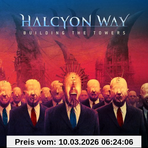 Halcyon Way Building The Towers