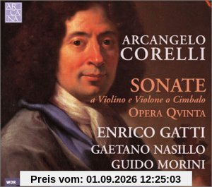 Sonate Vl/Vcl/Cb Op.5