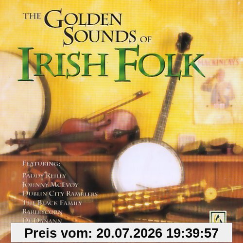 Various Golden Sounds Of Irish Folk