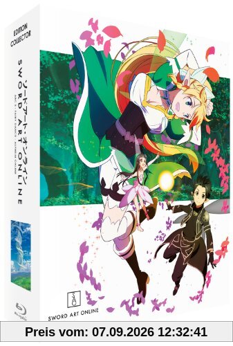 Coffret sword art online, arc 2 [Blu-ray] [FR Import]