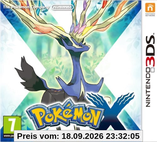Nintendo - Pokémon X Occasion [ Nintendo 3DS ] - 0045496524159