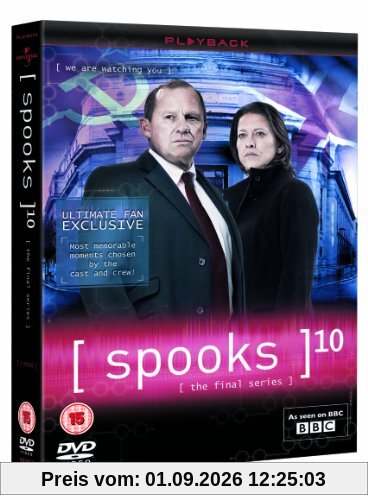 Spooks 10 [UK-Import]