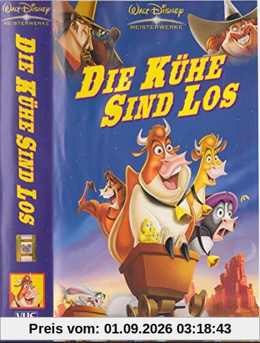 Die Kühe sind los [VHS]