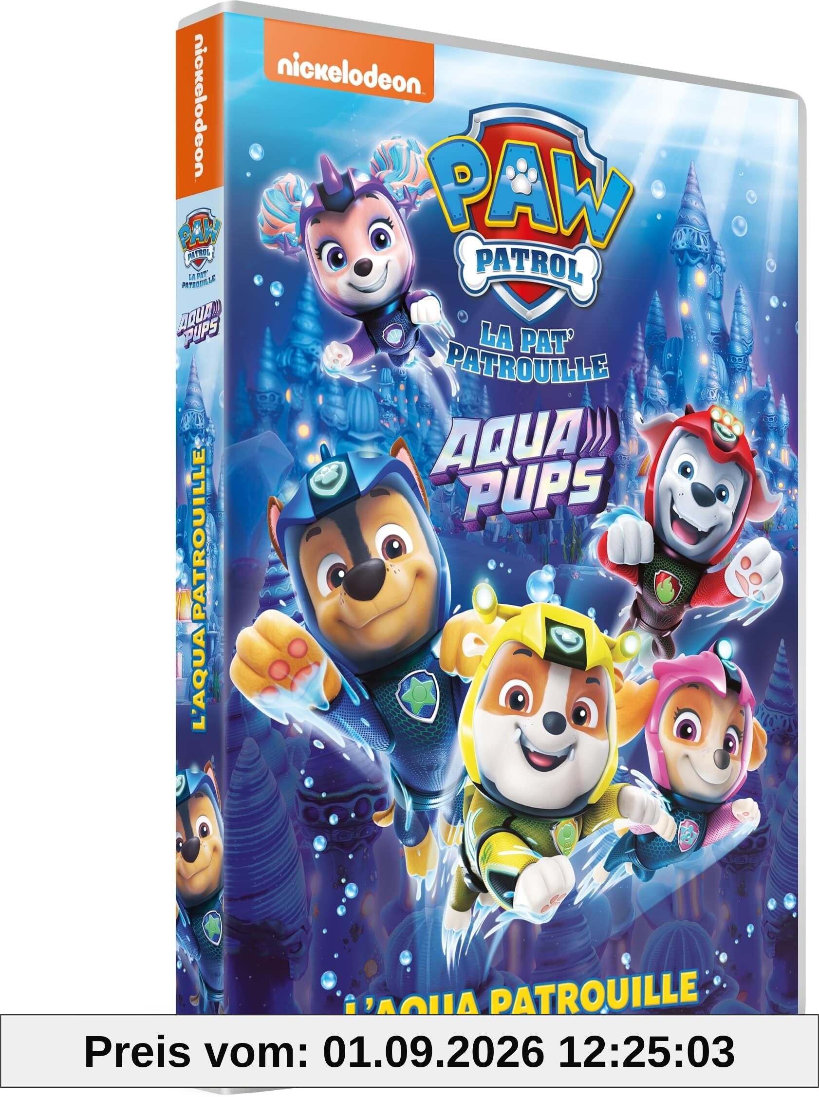 Paw patrol, la pat' patrouille - 53 - aqua pups, l'aqua patrouille [FR Import]