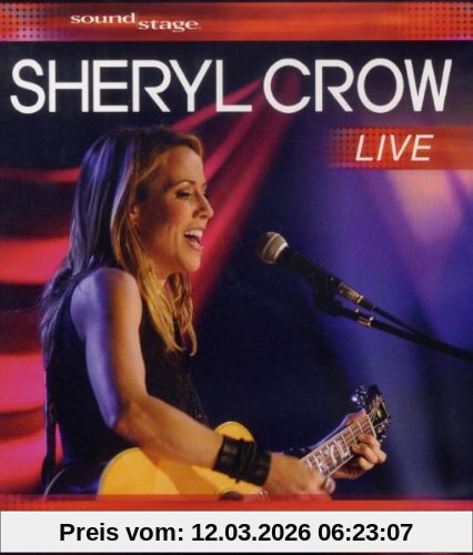 unbekannt Sheryl Crow - Live/Soundstage [Blu-ray]