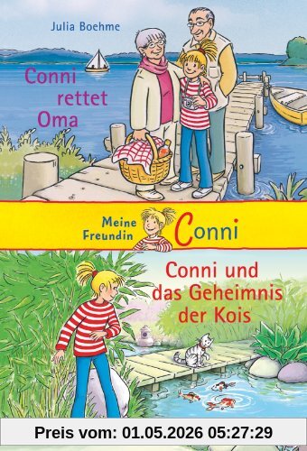 Conni Doppelbände: Conni rettet Oma / Conni und das Geheimnis der Kois
