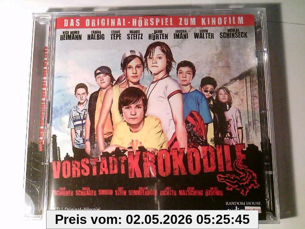 Vorstadtkrokodile: Das Original-Hörspiel zum Kinofilm