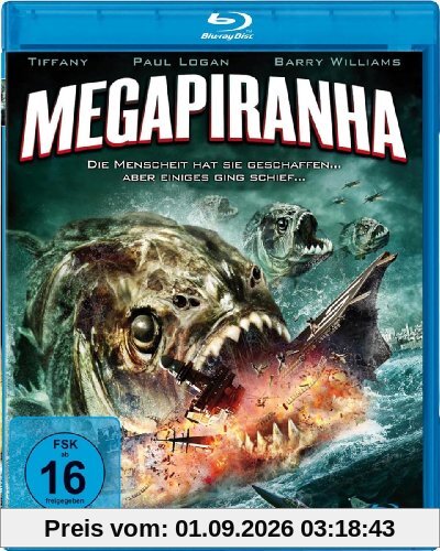 Megapiranha [Blu-ray]