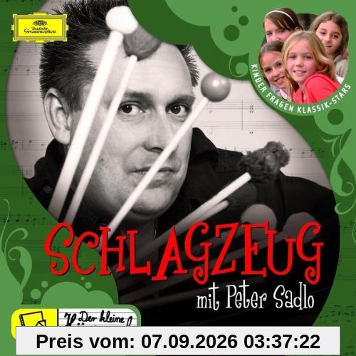 Der Kleine Hörsaal: Schlagzeug Mit Peter Sadlo