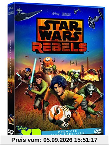 Star wars rebels, prémices d'une rébellion [FR Import]