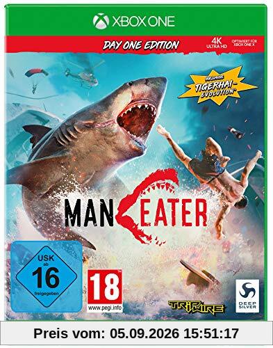 Maneater Day One Edition (Xbox One)
