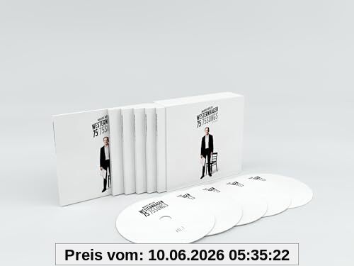 Westernhagen 75 (75 Songs: 1974 – 2023) (5CD)