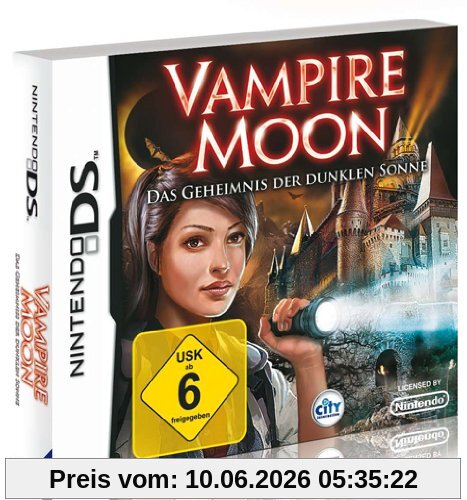 Vampire Moon: Das Geheimnis der dunklen Sonne